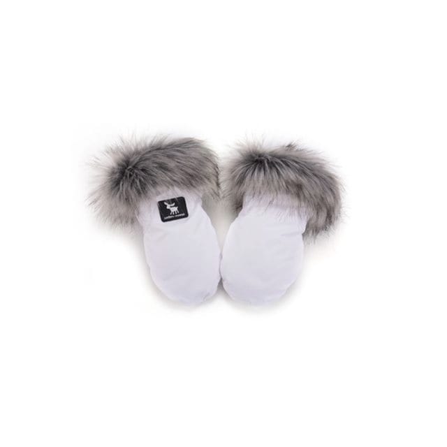 Handmuff - White Cottonmoose
