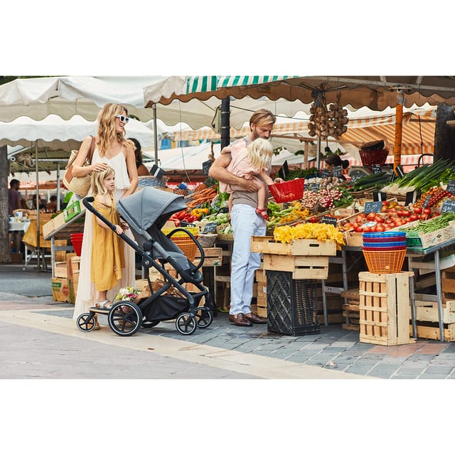 Balios S 2in1 Duovagn - Black - Deep Black Cybex