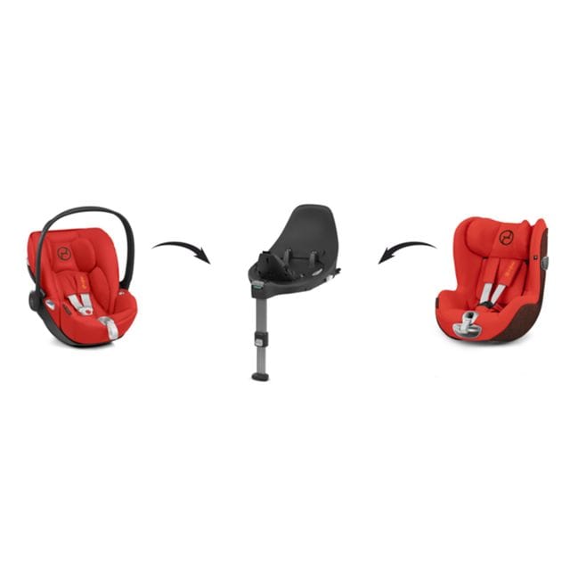 Basenhet Z I-Size - Svart Cybex