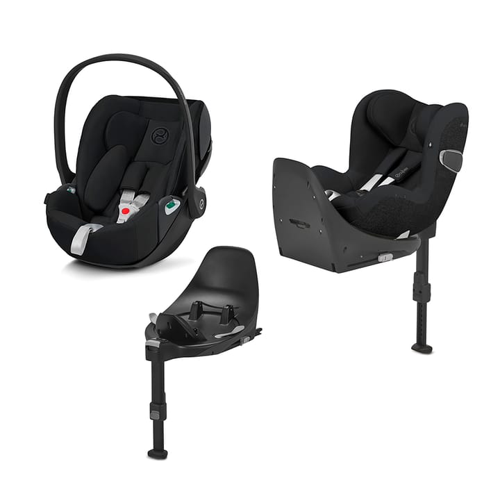 Bilstolspaket Cloud Z2 + Sirona Z2 + Basenhet Cybex