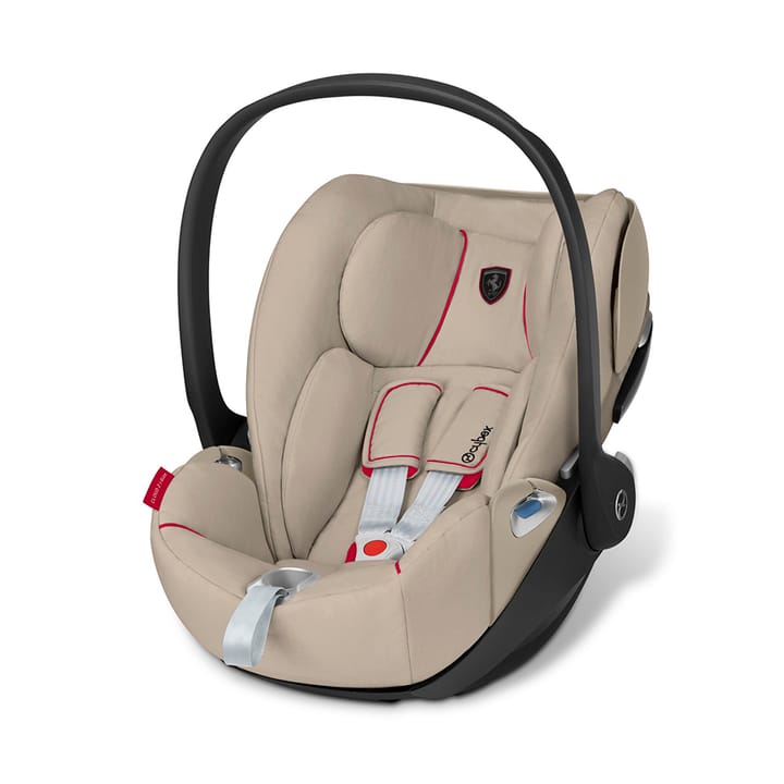 Cloud Z I-Size Design (2022) - Ferrari Silver Grey Cybex