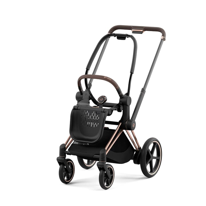 E-Priam Chassi & Sittbas - Rose Gold Cybex