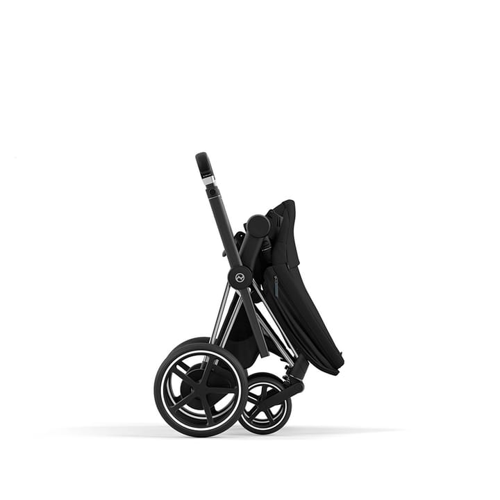 E-Priam Chassi & Sittbas - Chrome Black Cybex