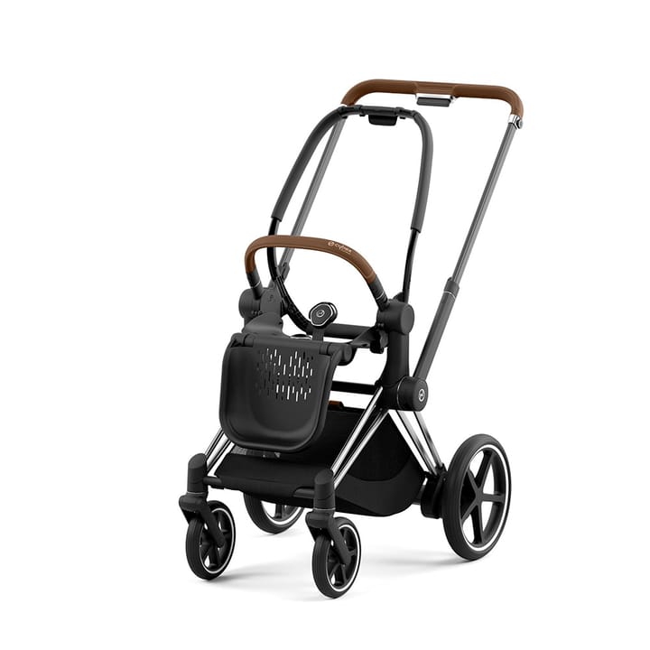 E-Priam Chassi & Sittbas - Chrome Brown Cybex