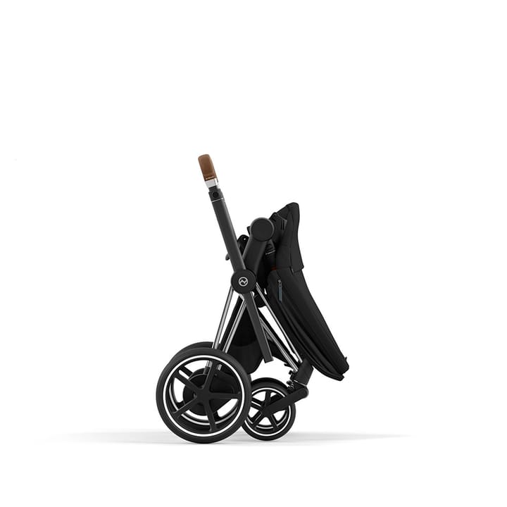 E-Priam Chassi & Sittbas - Chrome Brown Cybex