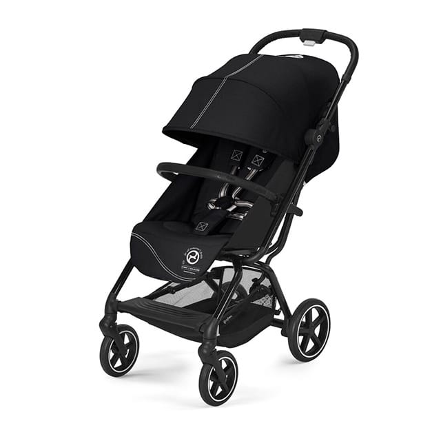 Eezy S+ 2 Sulky (2022) - Moon Black Cybex