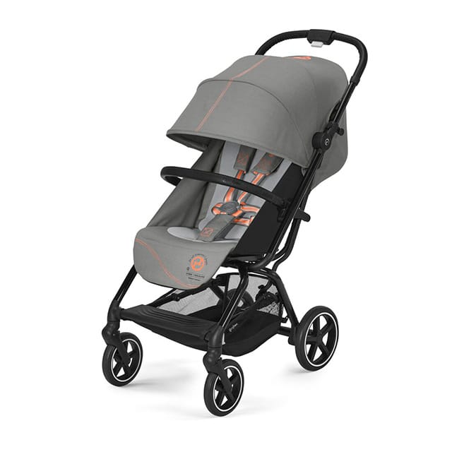 Eezy S+ 2 Sulky (2022) - Lava Grey Cybex