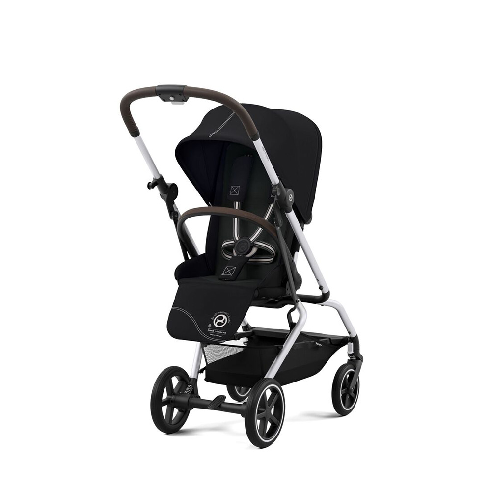 Cybex Eezy S Twist+ 2 Sulky Silver/Moon Black