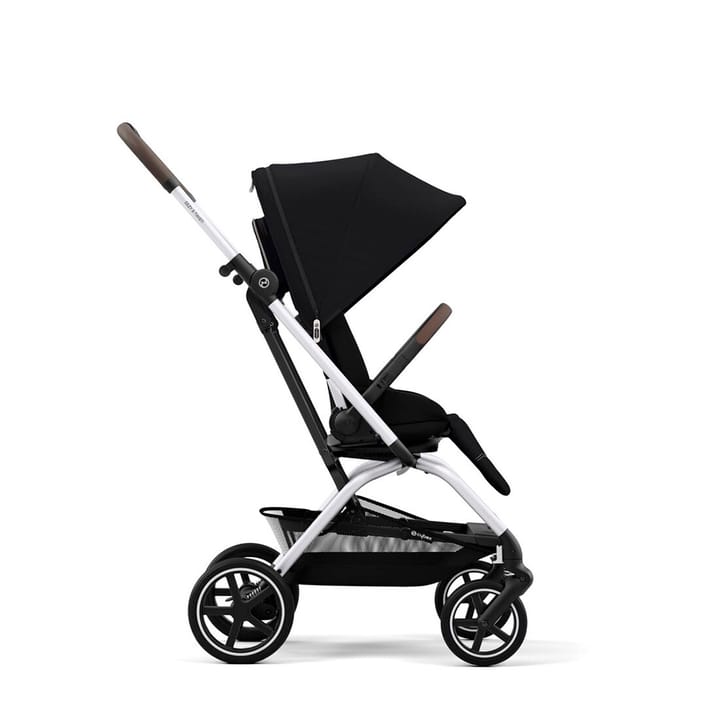 Eezy S Twist+ 2 Sulky - Silver/Moon Black Cybex