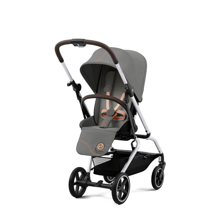 Eezy S Twist+ 2 Sulky (2022) - Silver/Lava Grey Cybex