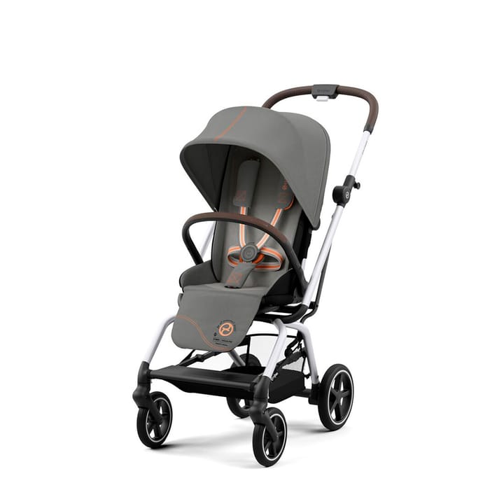 Eezy S Twist+ 2 Sulky (2022) - Silver/Lava Grey Cybex
