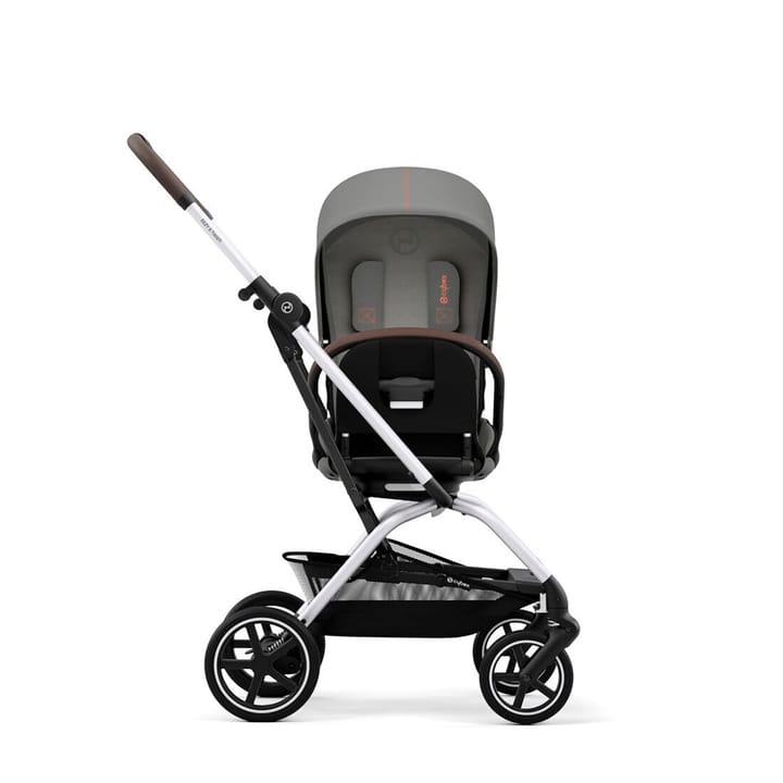 Eezy S Twist+ 2 Sulky (2022) - Silver/Lava Grey Cybex