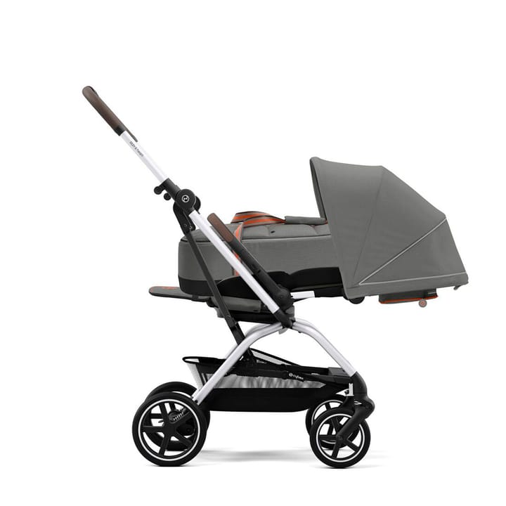 Eezy S Twist+ 2 Sulky (2022) - Silver/Lava Grey Cybex