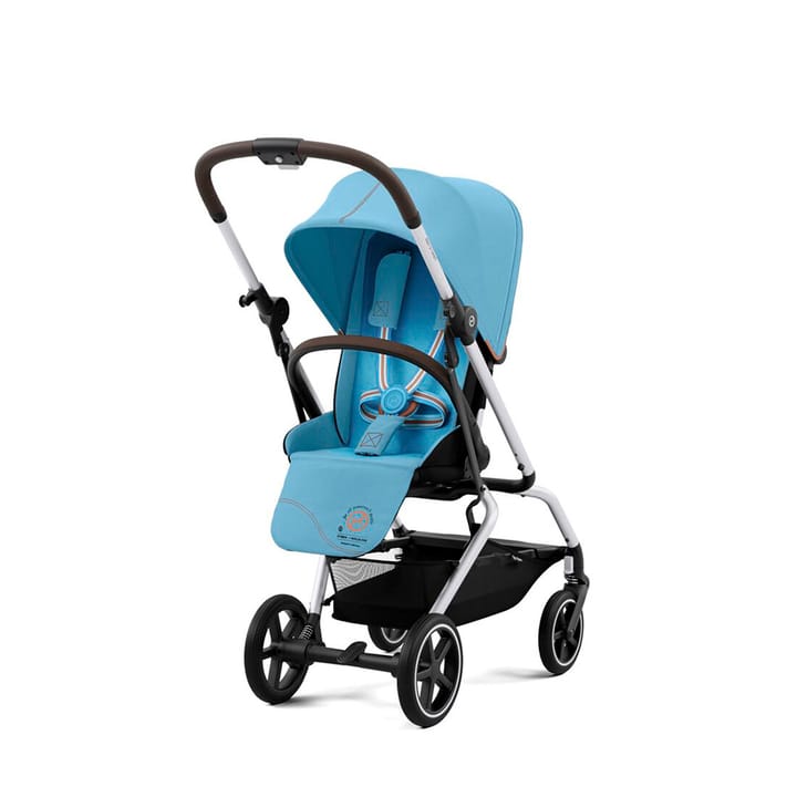 Eezy S Twist+ 2 Sulky (2022) - Silver/Beach Blue