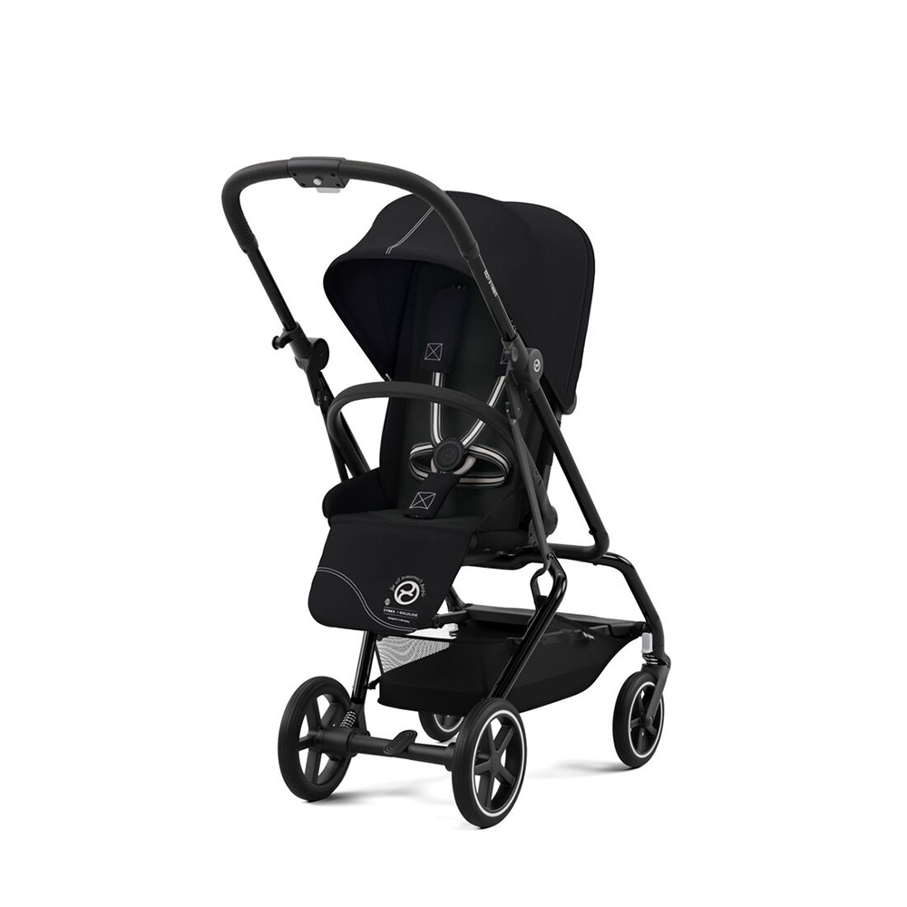 Cybex Eezy S Twist+ 2 Sulky Black/Moon Black