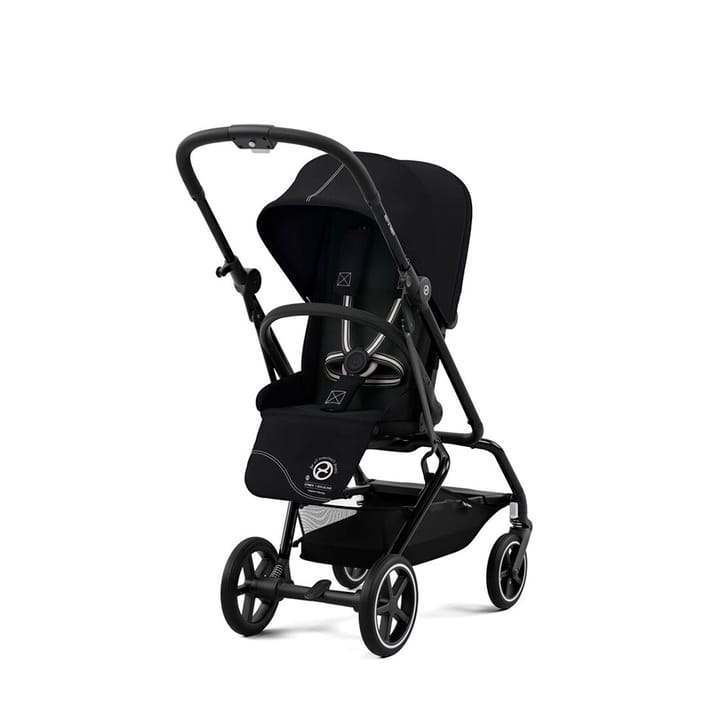 Eezy S Twist+ 2 Sulky - Black/Moon Black Cybex