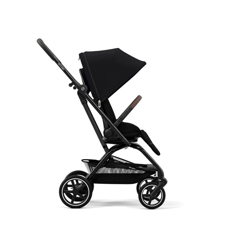 Eezy S Twist+ 2 Sulky (2022) - Black/Moon Black Cybex