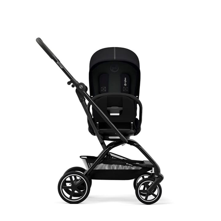 Eezy S Twist+ 2 Sulky (2022) - Black/Moon Black Cybex