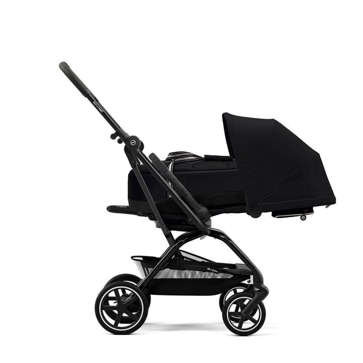 Eezy S Twist+ 2 Sulky (2022) - Black/Moon Black Cybex