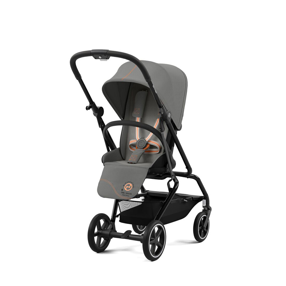 Cybex Eezy S Twist+ 2 Sulky Black/Lava Grey