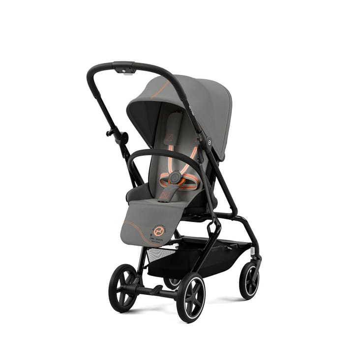Eezy S Twist+ 2 Sulky - Black/Lava Grey Cybex