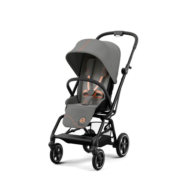 Eezy S Twist+ 2 Sulky - Black/Lava Grey Cybex