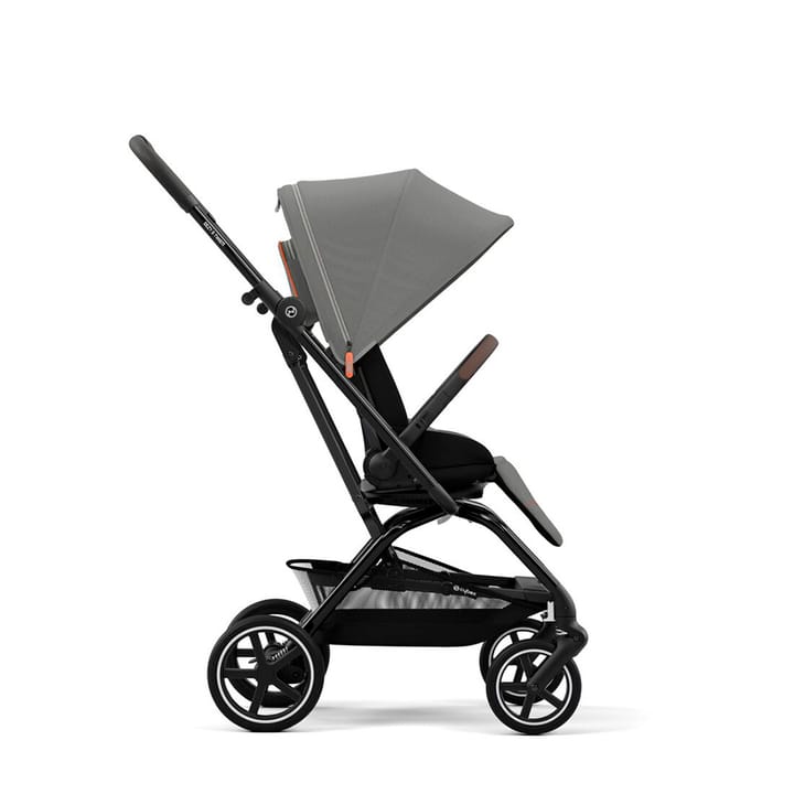 Eezy S Twist+ 2 Sulky - Black/Lava Grey Cybex