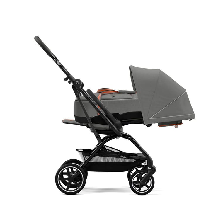 Eezy S Twist+ 2 Sulky - Black/Lava Grey Cybex