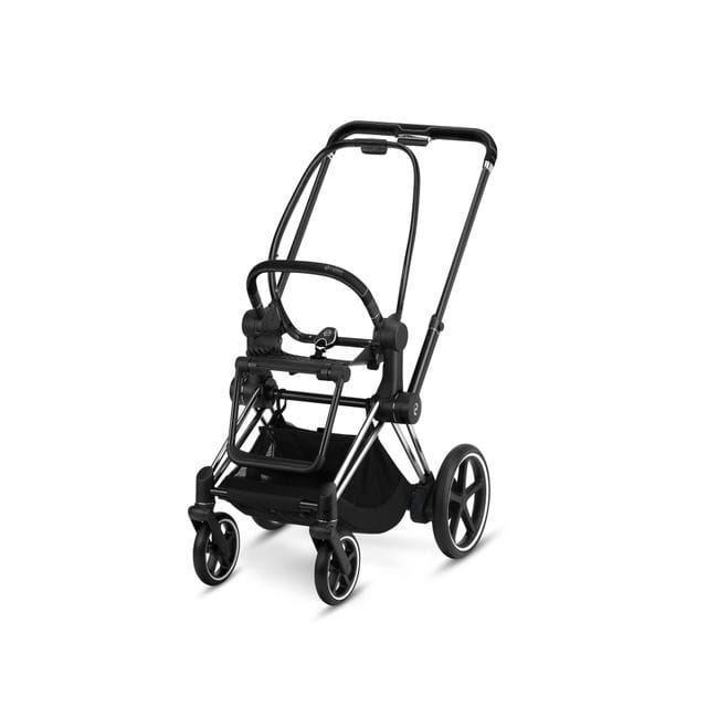 E-Priam Chassi & Sittbas (2021) - Chrome/Black Cybex