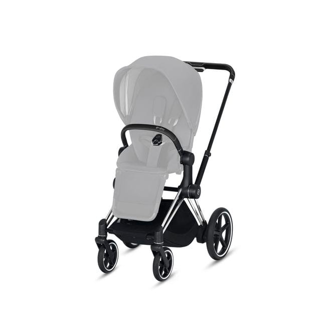 E-Priam Chassi & Sittbas (2021) - Chrome/Black Cybex