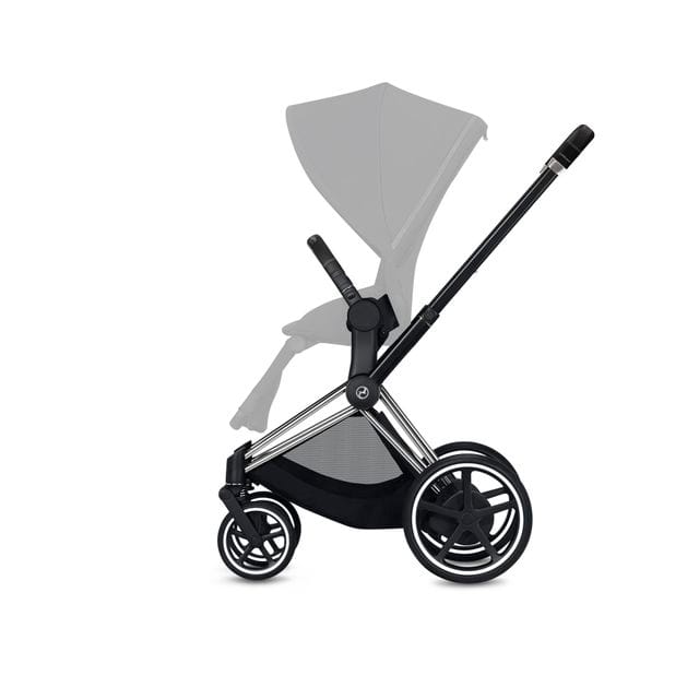 E-Priam Chassi & Sittbas (2021) - Chrome/Black Cybex