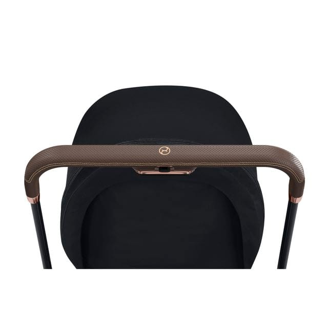 E-Priam Chassi & Sittbas (2021) - Chrome/Black Cybex