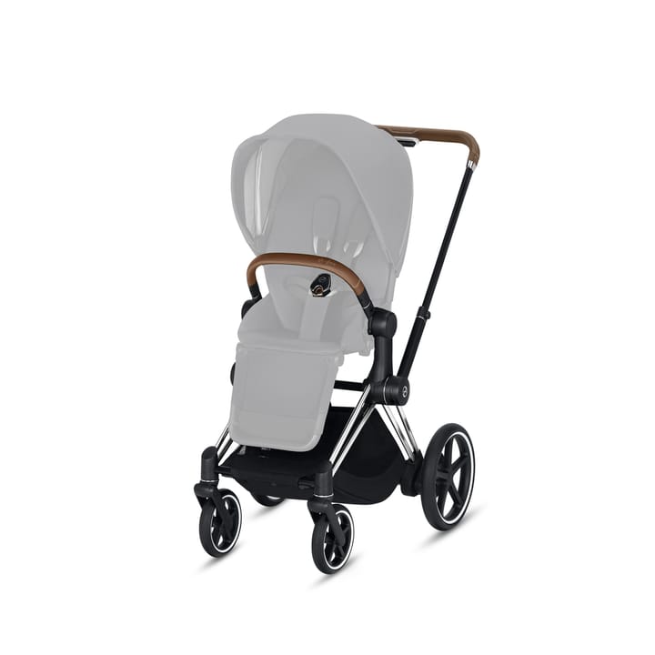 E-Priam Chassi & Sittbas - Chrome/Black Cybex