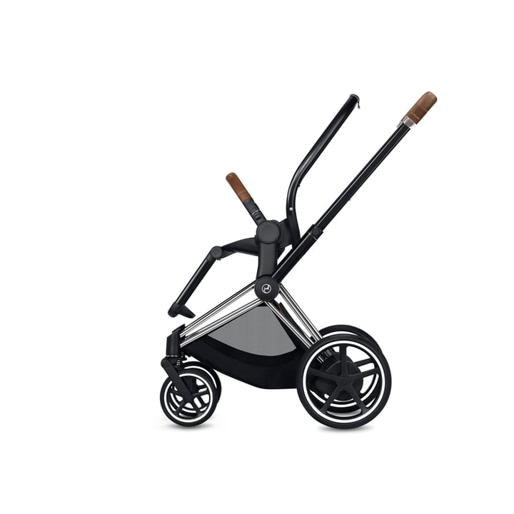 E-Priam Chassi & Sittbas - Chrome/Black Cybex