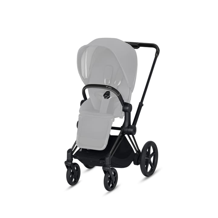 E-Priam Chassi & Sittbas - Chrome/Black Cybex