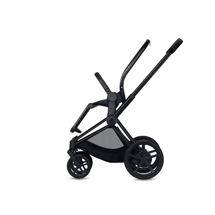 E-Priam Chassi & Sittbas - Chrome/Black Cybex