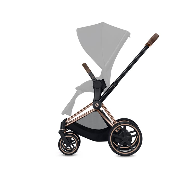 E-Priam Chassi & Sittbas - Chrome/Black Cybex