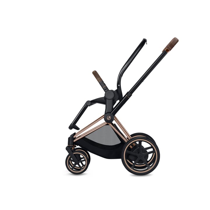 E-Priam Chassi & Sittbas - Chrome/Black Cybex