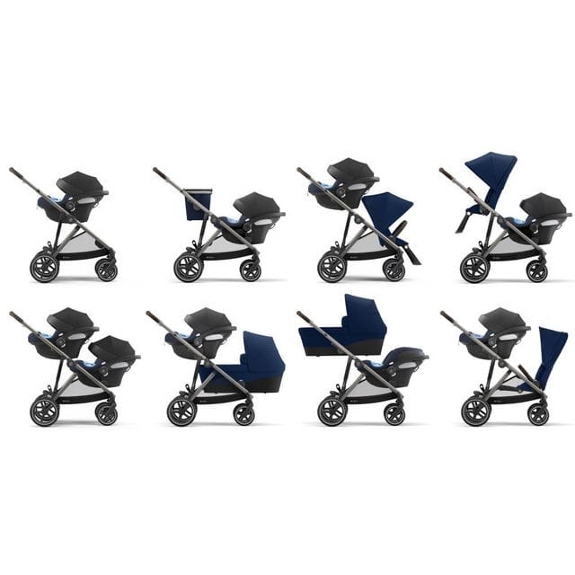 Gazelle S Adapter - Black Cybex