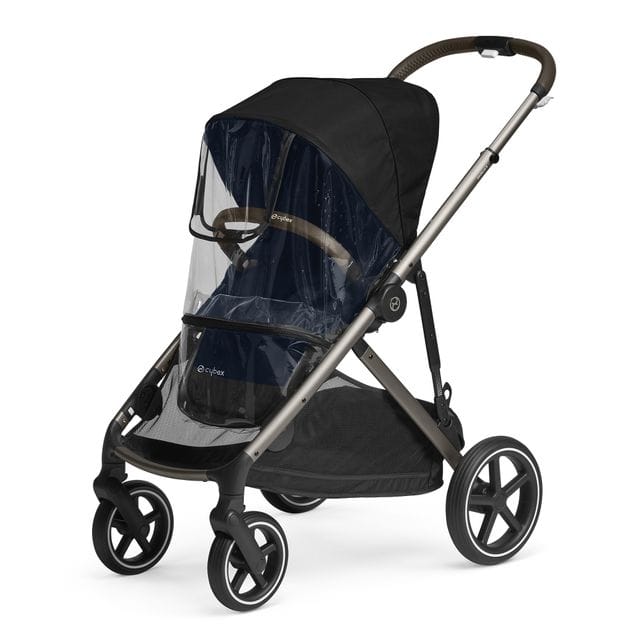 Gazelle S Regnskydd Sittdel - Transparent Cybex