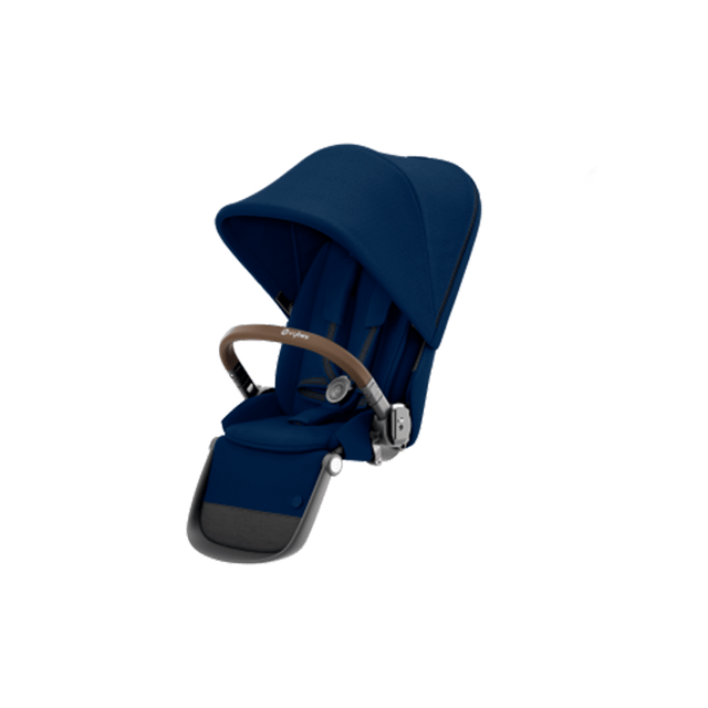 Gazelle S Sittdel - Silver - Navy Blue Cybex
