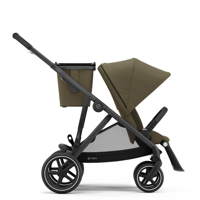 Gazelle S Sittvagn - Black - Classic Beige Cybex