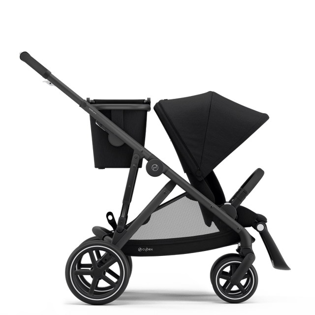 Gazelle S Sittvagn - Black - Deep Black Cybex