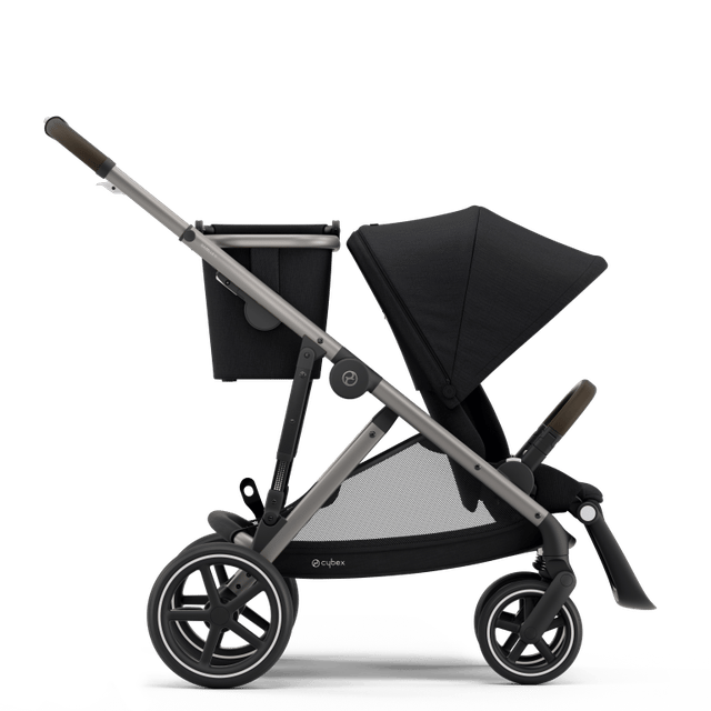 Gazelle S Sittvagn - Taupe - Deep Black Cybex