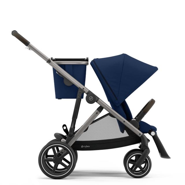Gazelle S Sittvagn - Taupe - Navy Blue Cybex