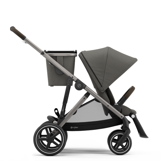 Cybex Gazelle S Sittvagn Taupe - Soho Grey