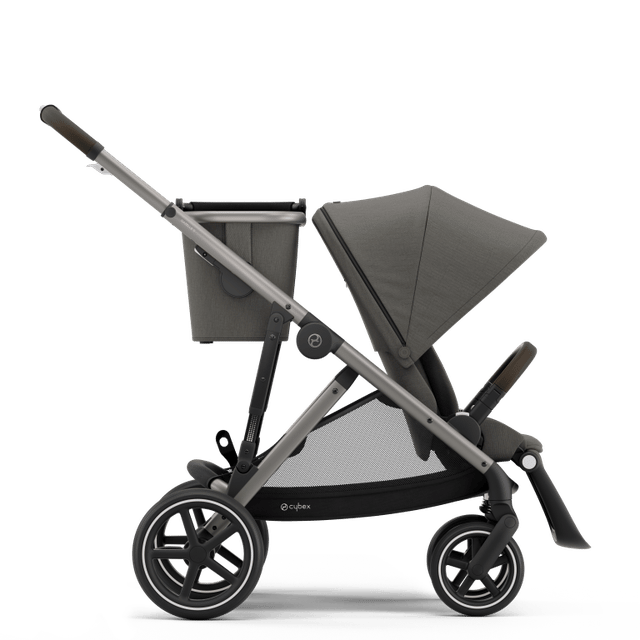 Gazelle S Sittvagn - Taupe - Soho Grey Cybex