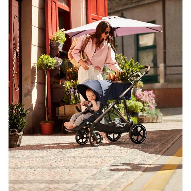 Gazelle S Syskonvagn (2 Sittdelar) Cybex