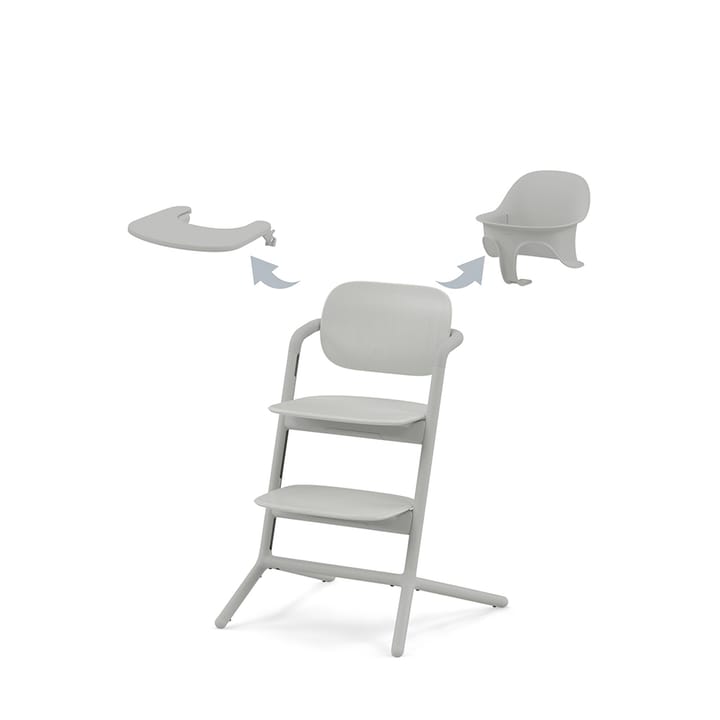 Lemo Matstol 3in1 Set (2022) - Suede Grey Cybex