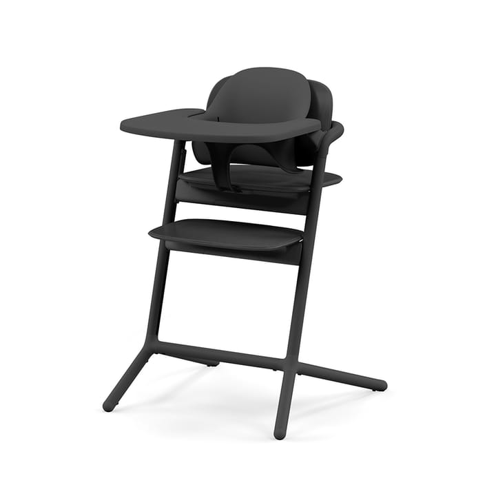 Lemo Matstol 4in1 Set - Stunning Black Cybex